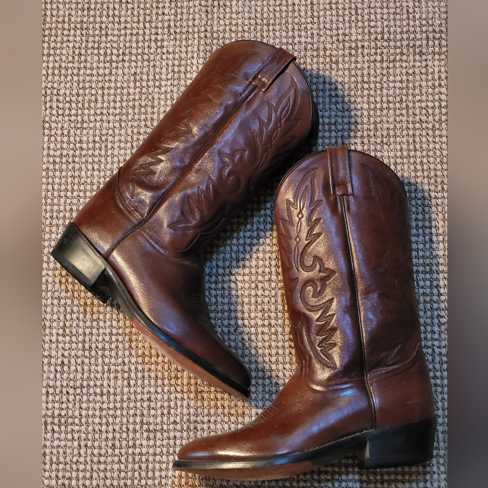 Dan Post. Vintage cowboy boots. Mens size 9